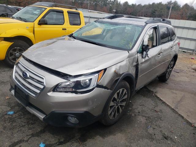 Photo 2 from auction – 2017 SUBARU OUTBACK 3. with VIN 4S4BSENC1H3228243