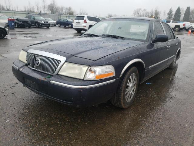Photo 2 from auction – 2003 MERCURY GRAND MARQ with VIN 2MEHM75WX3X618573