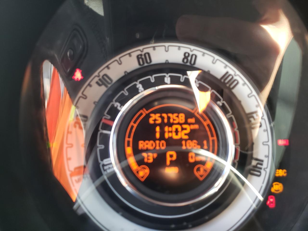 Photo 8 from auction – 2013 FIAT 500 POP with VIN 3C3CFFAR1DT622292