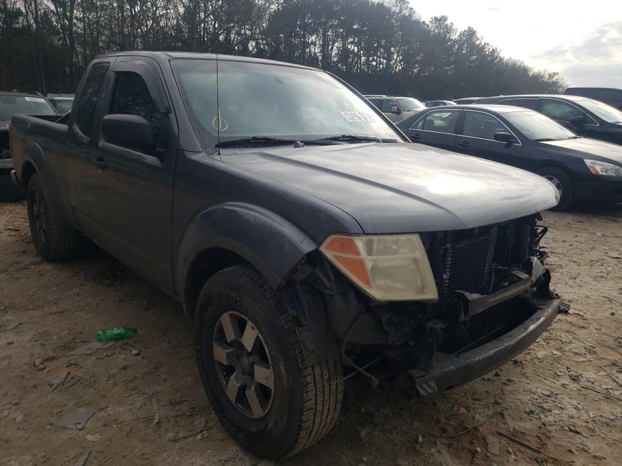 Photo 1 from auction – 2006 NISSAN FRONTIER K with VIN 1N6AD06U26C419636