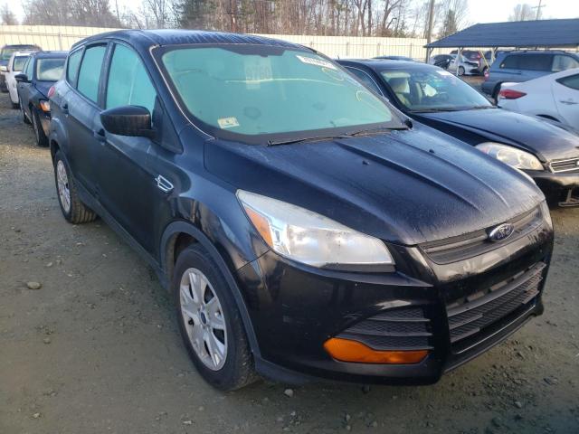 FORD ESCAPE S 2014 with VIN 1FMCU0F73EUC55985 - Photo from auction