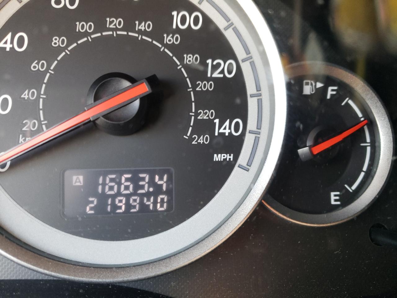 Photo 8 from auction – 2005 SUBARU OUTBACK with VIN 4S4BP62C656379696