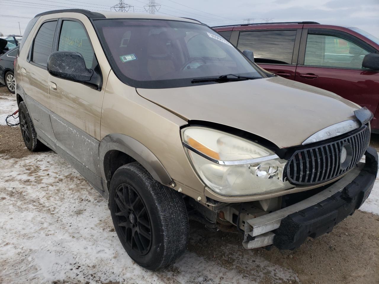 BUICK RENDEZVOUS 2005 with VIN 3G5DA03E85S518791 - Photo from auction