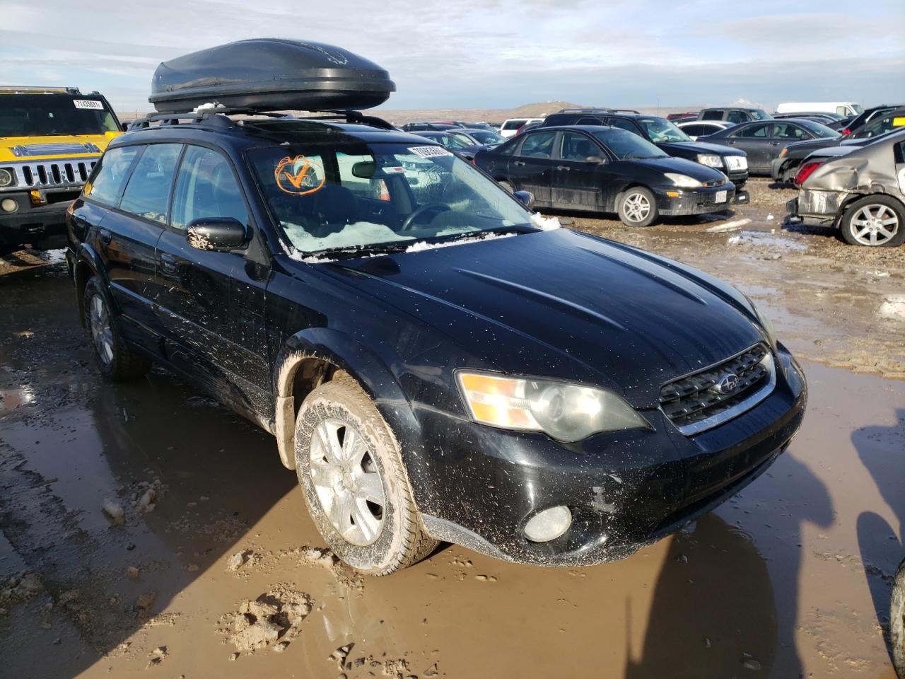 SUBARU OUTBACK 2005 with VIN 4S4BP62C656379696 - Photo from auction