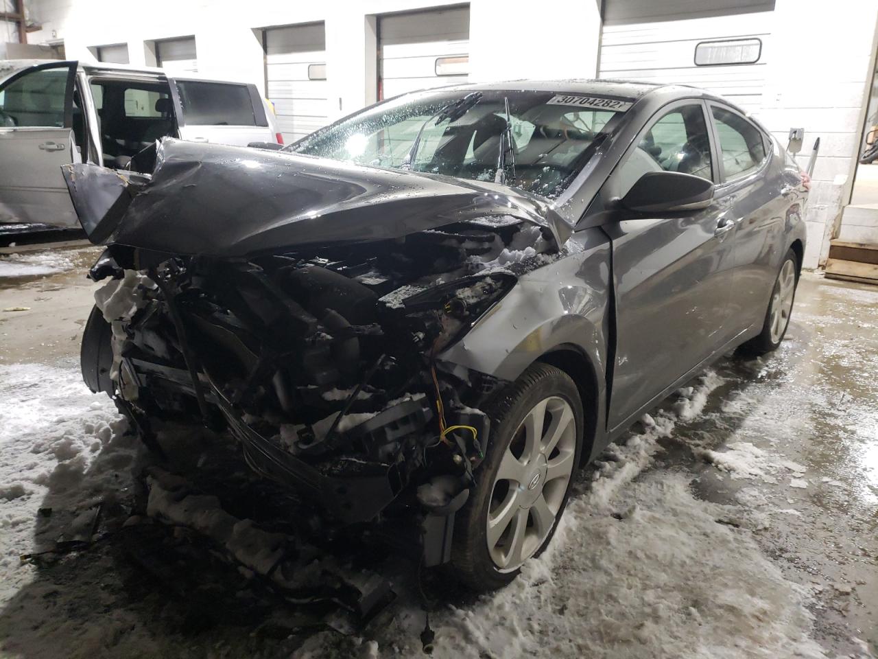 Photo 2 from auction – 2012 HYUNDAI ELANTRA GL with VIN 5NPDH4AE9CH120253