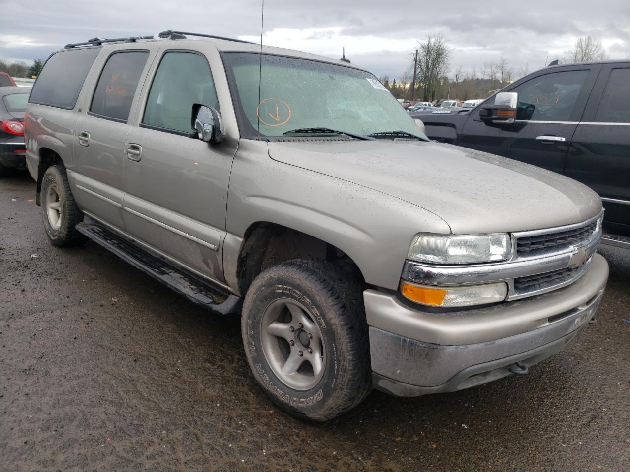 Photo 1 from auction – 2002 CHEVROLET SUBURBAN K with VIN 3GNFK16Z22G344077