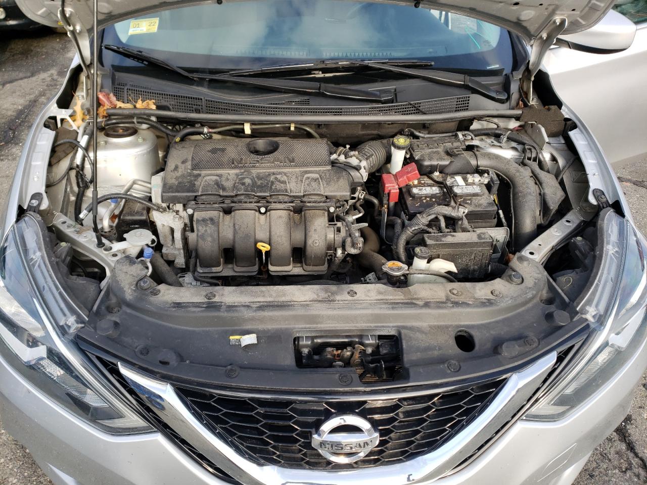 Photo 12 from auction – 2017 NISSAN SENTRA S with VIN 3N1AB7AP9HY310588
