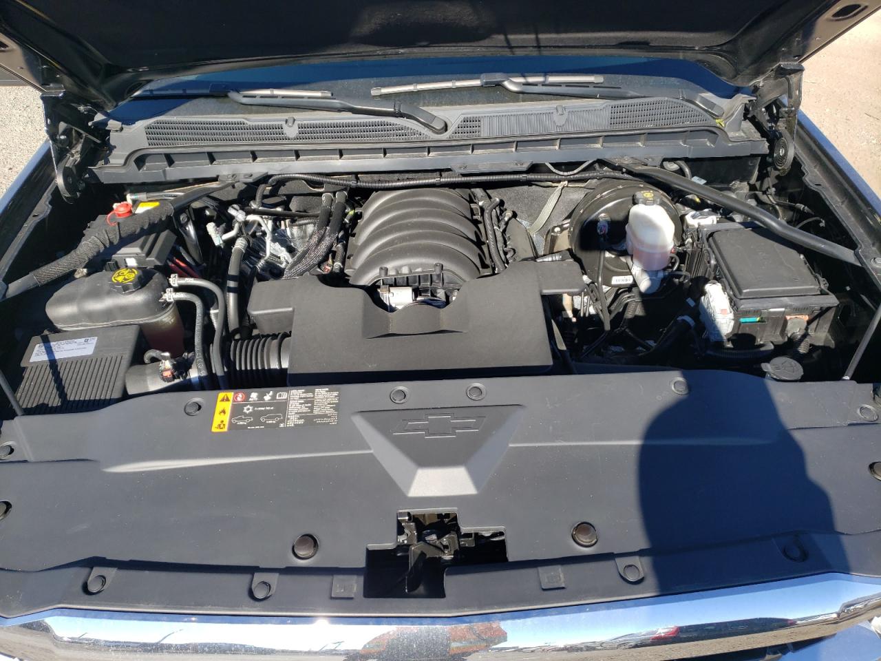 Photo 7 from auction – 2018 CHEVROLET SILVERADO with VIN 3GCPCREC2JG500705