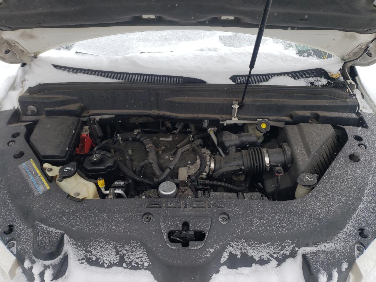 Photo 7 from auction – 2009 BUICK ENCLAVE CX with VIN 5GAEV23D09J215484