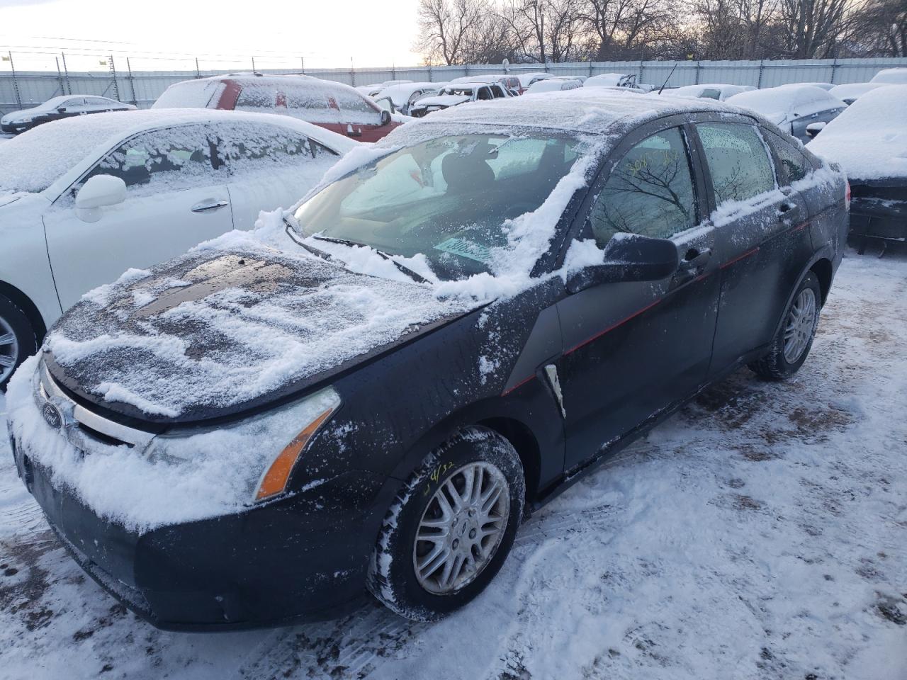 Photo 2 from auction – 2010 FORD FOCUS SE with VIN 1FAHP3FN8AW220719