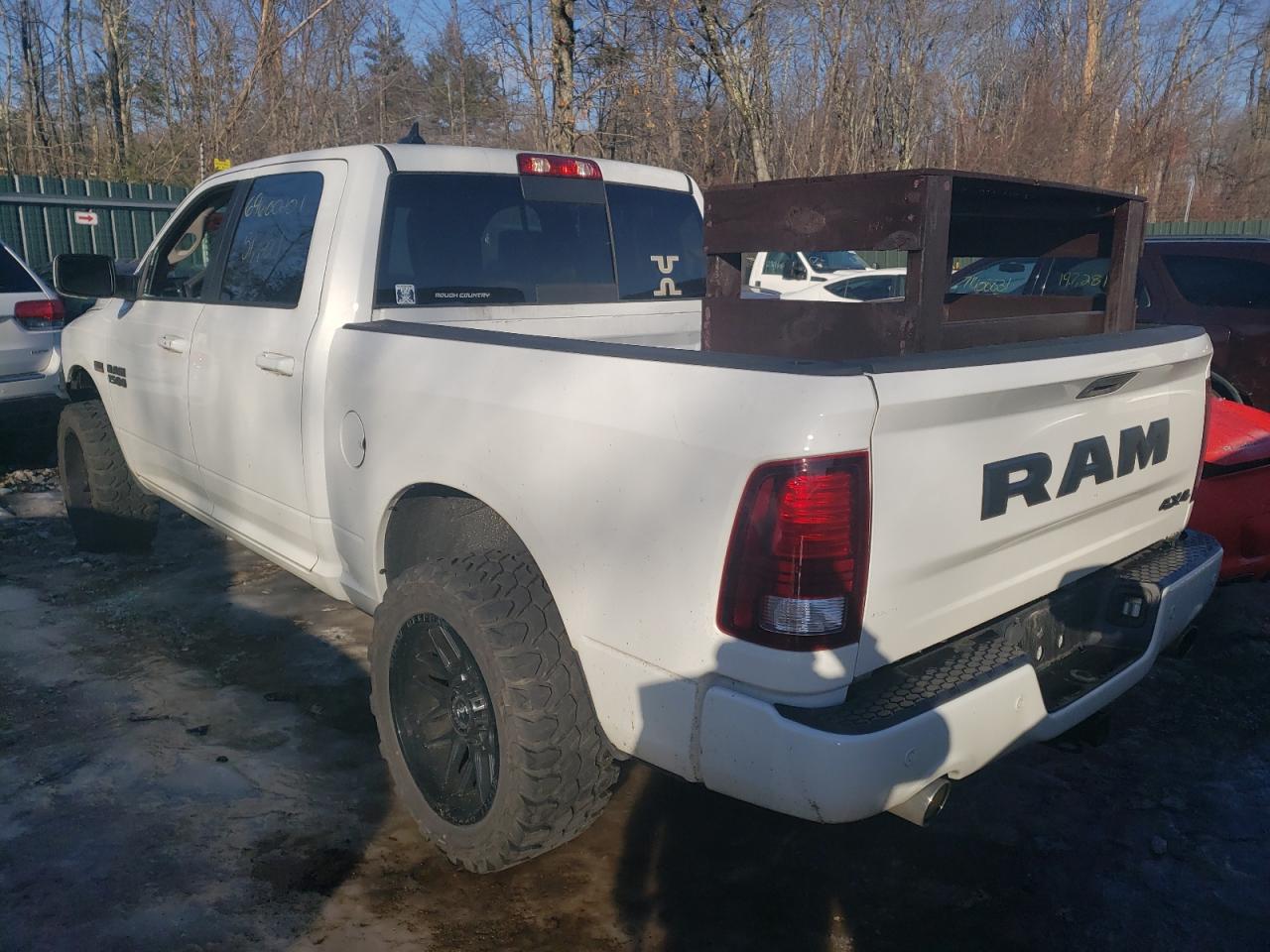 Photo 3 from auction – 2018 RAM 1500 SPORT with VIN 1C6RR7MT6JS215261