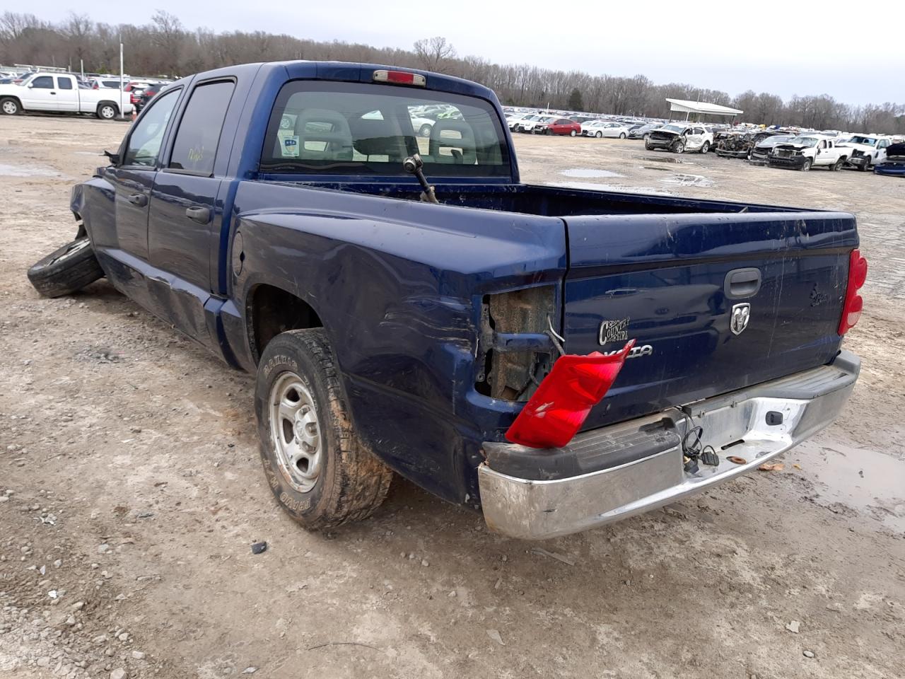 Photo 3 from auction – 2006 DODGE DAKOTA QUA with VIN 1D7HE28K96S556901