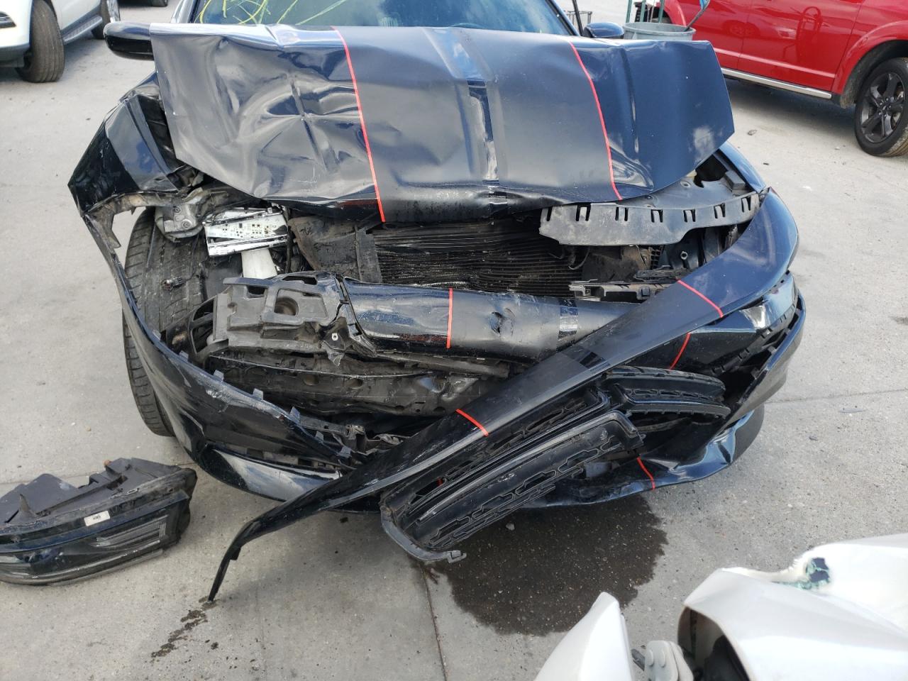 Photo 7 from auction – 2016 DODGE CHARGER SE with VIN 2C3CDXBG7GH340082