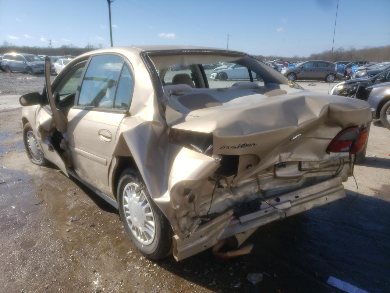 Photo 3 from auction – 2003 CHEVROLET MALIBU with VIN 1G1ND52J03M546753