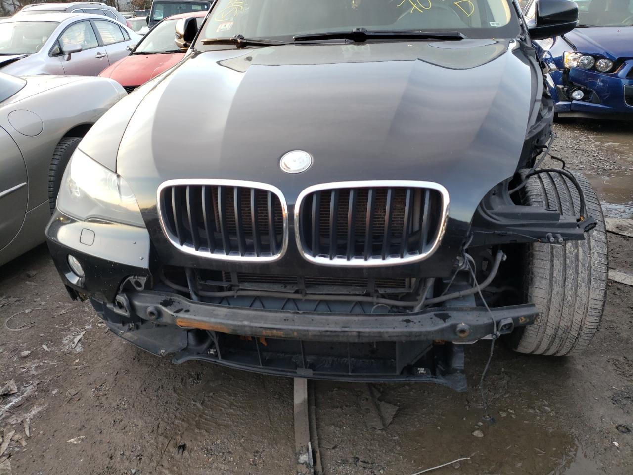 Photo 9 from auction – 2008 BMW X5 3.0I with VIN 5UXFE43508L009509