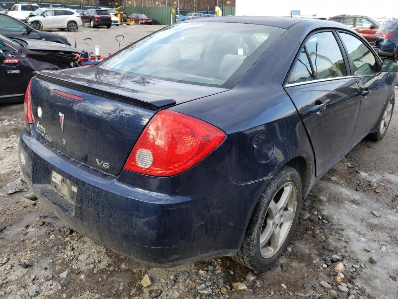 Photo 4 from auction – 2008 PONTIAC G6 BASE with VIN 1G2ZG57N984180220