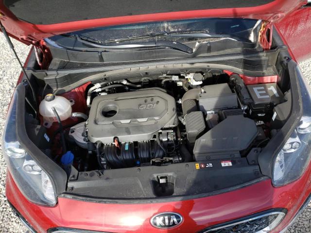 Photo 7 from auction – 2022 KIA SPORTAGE E with VIN KNDPNCAC7N7960683