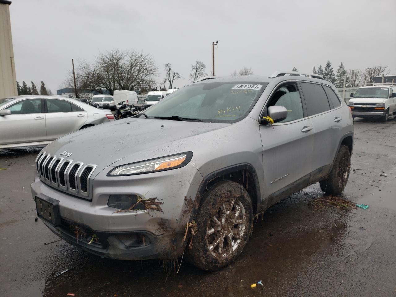 Photo 2 from auction – 2014 JEEP CHEROKEE L with VIN 1C4PJMCS4EW208046