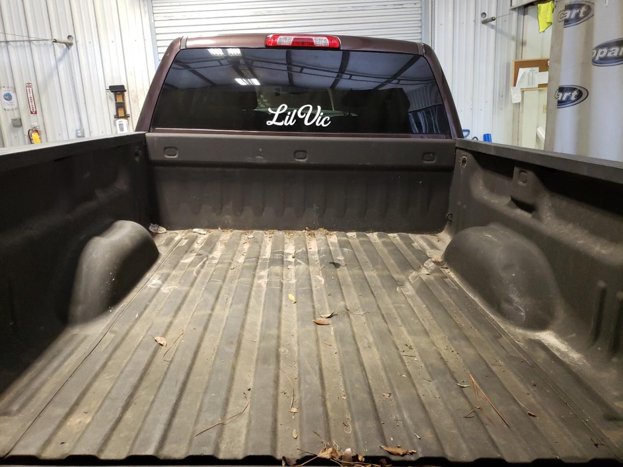Photo 9 from auction – 2016 CHEVROLET SILVERADO with VIN 3GCUKREC5GG210781
