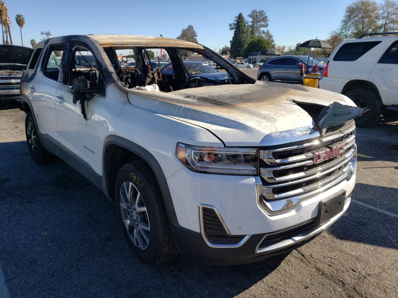 Photo 1 from auction – 2022 GMC ACADIA SLE with VIN 1GKKNKL46NZ107419
