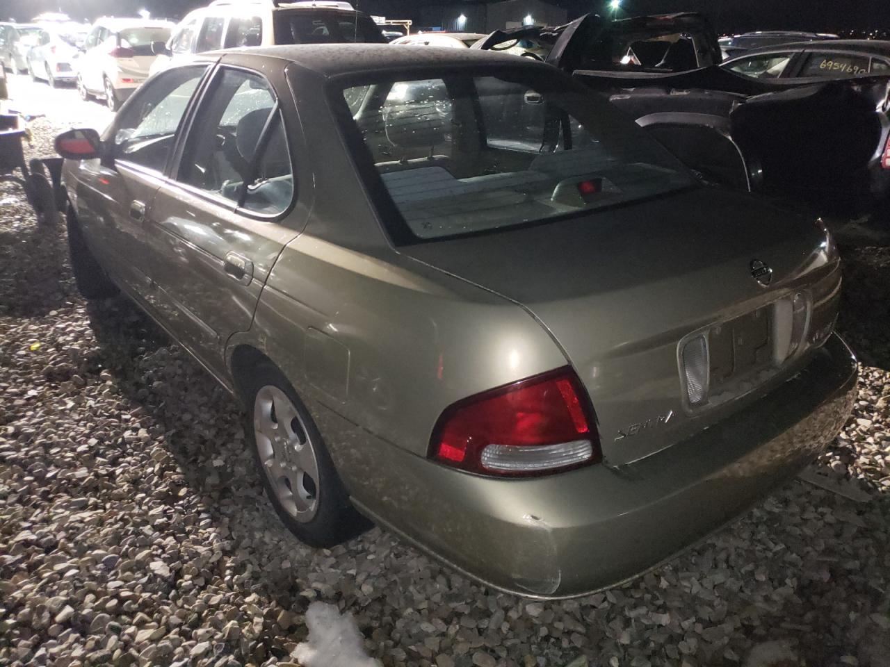 Photo 3 from auction – 2003 NISSAN SENTRA with VIN 3N1CB51D43L699942