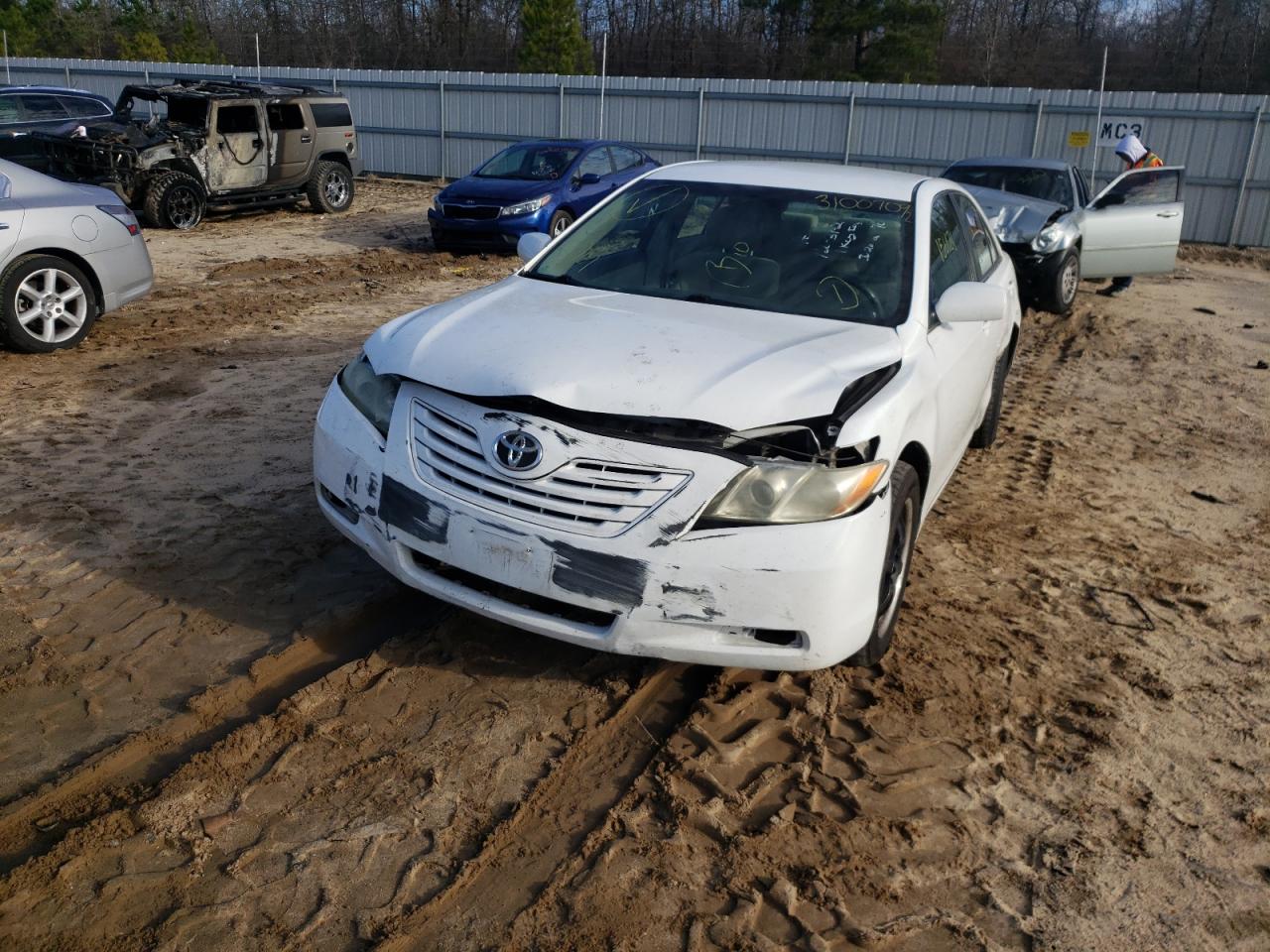 Photo 2 from auction – 2007 TOYOTA CAMRY CE with VIN 4T1BE46K57U637782
