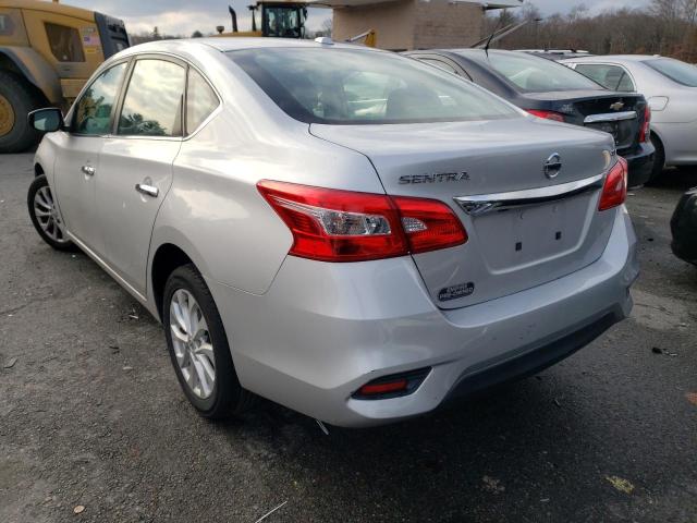 Photo 6 from auction – 2017 NISSAN SENTRA S with VIN 3N1AB7AP9HY310588
