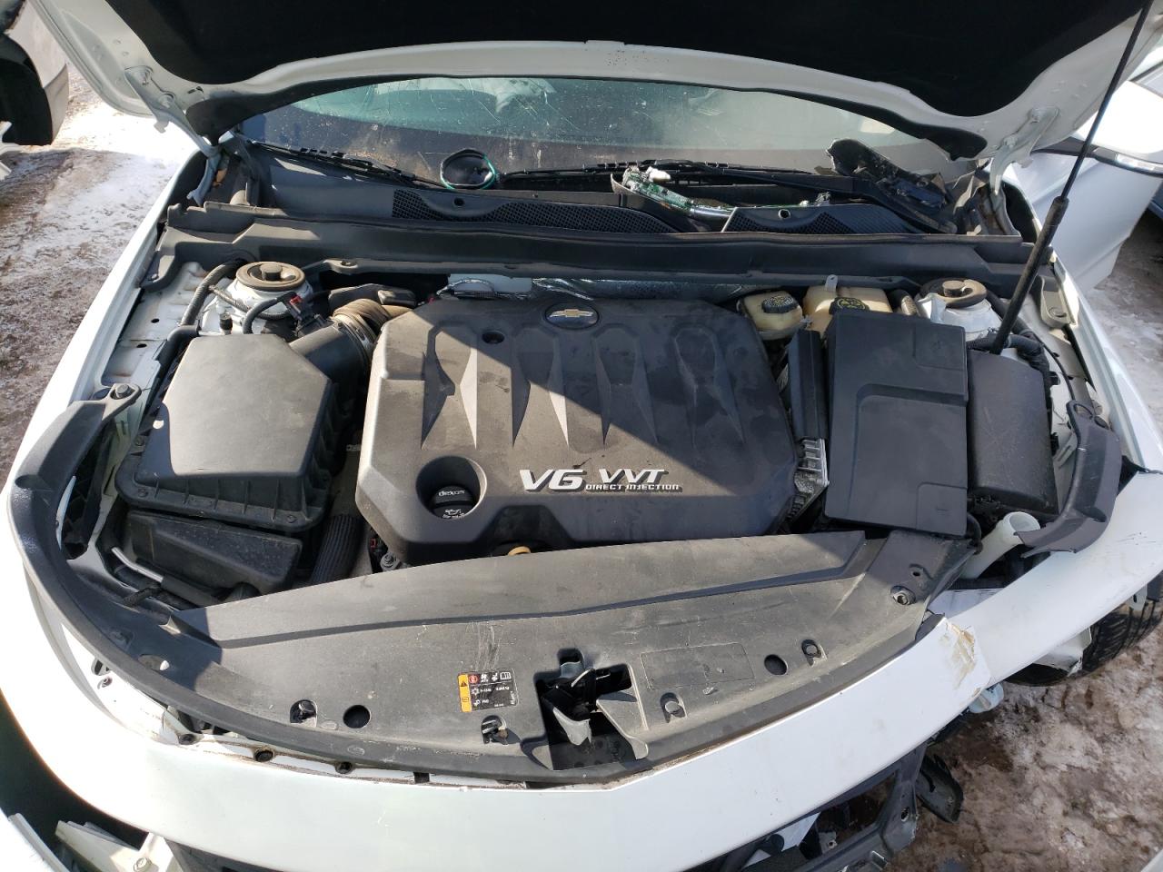 Photo 7 from auction – 2015 CHEVROLET IMPALA LT with VIN 2G1125S35F9210314