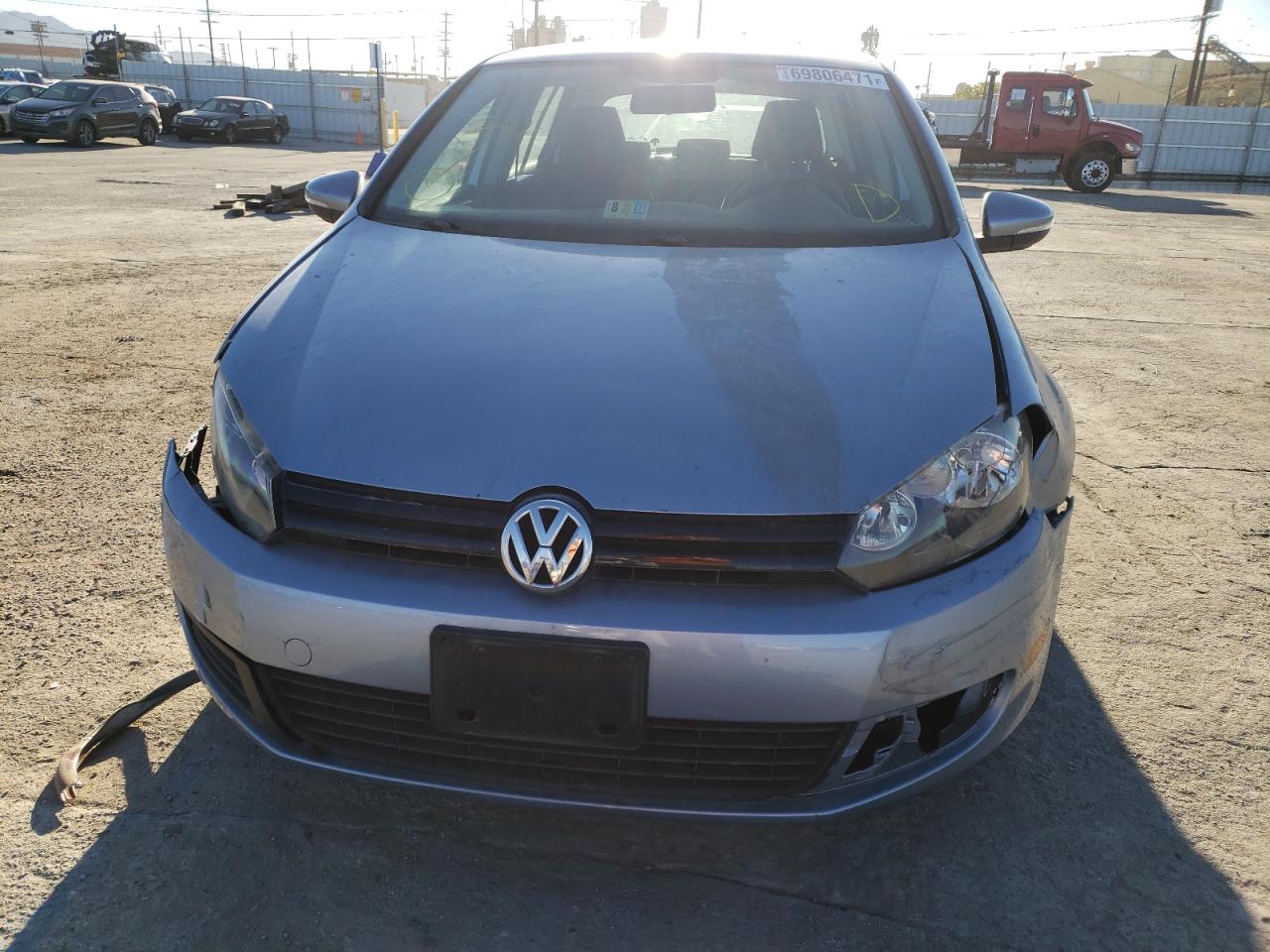 Photo 9 from auction – 2010 VOLKSWAGEN GOLF with VIN WVWDB7AJ9AW331072