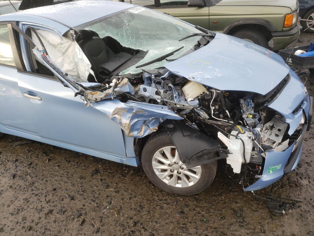 Фото 9 с аукциона – 2014 TOYOTA PRIUS PLUG с VIN JTDKN3DP9E3056706