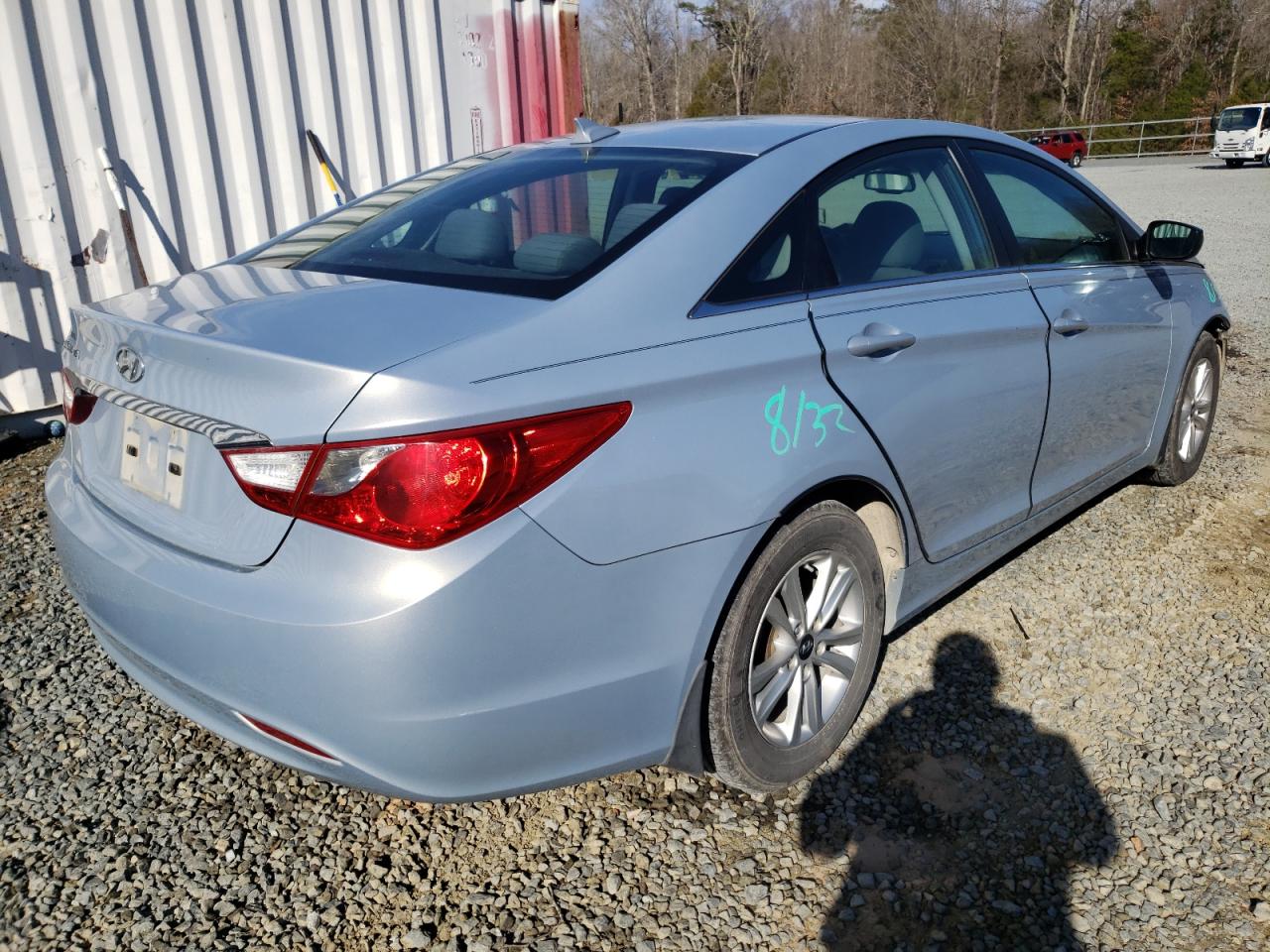 Photo 4 from auction – 2012 HYUNDAI SONATA GLS with VIN 5NPEB4AC8CH419575