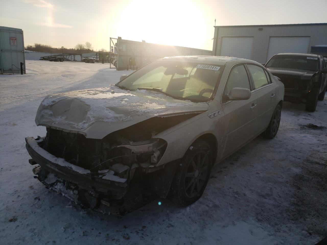 Photo 2 from auction – 2007 BUICK LUCERNE CX with VIN 1G4HD57227U178163