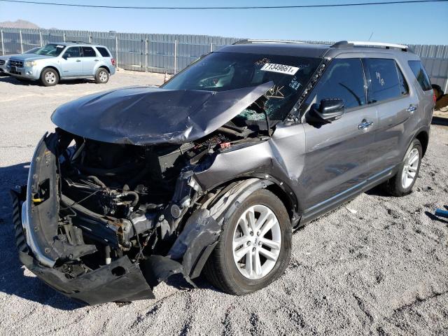 Photo 2 from auction – 2013 FORD EXPLORER X with VIN 1FM5K8D81DGA91366