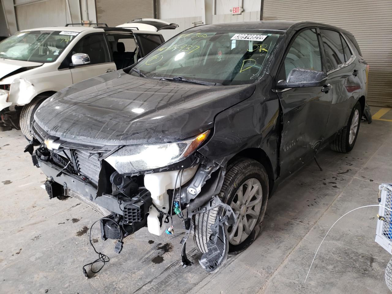 Photo 2 from auction – 2018 CHEVROLET EQUINOX LT with VIN 2GNAXJEV0J6134937
