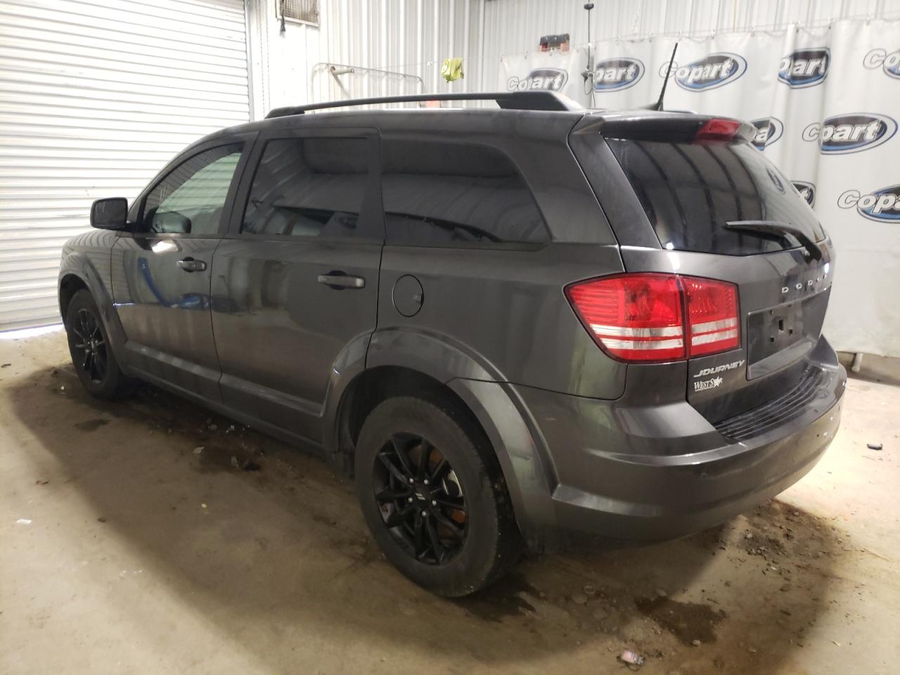 Photo 3 from auction – 2020 DODGE JOURNEY SE with VIN 3C4PDCAB8LT248539