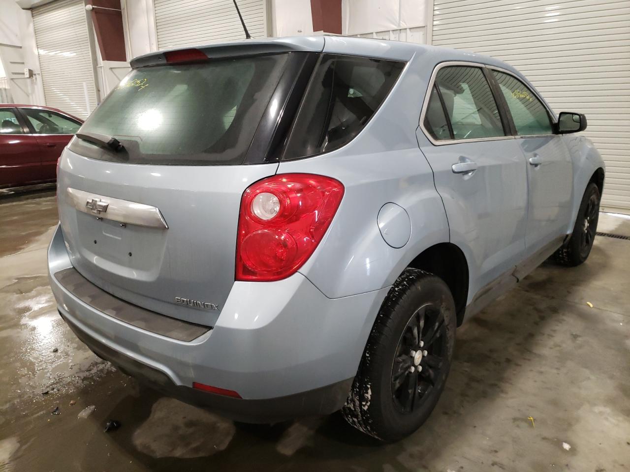 Photo 4 from auction – 2014 CHEVROLET EQUINOX LS with VIN 2GNALAEK7E6113137