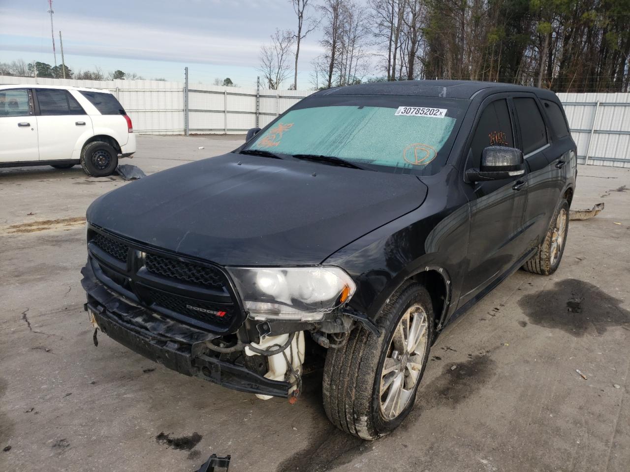 Photo 2 from auction – 2013 DODGE DURANGO R/ with VIN 1C4SDHCT9DC692460