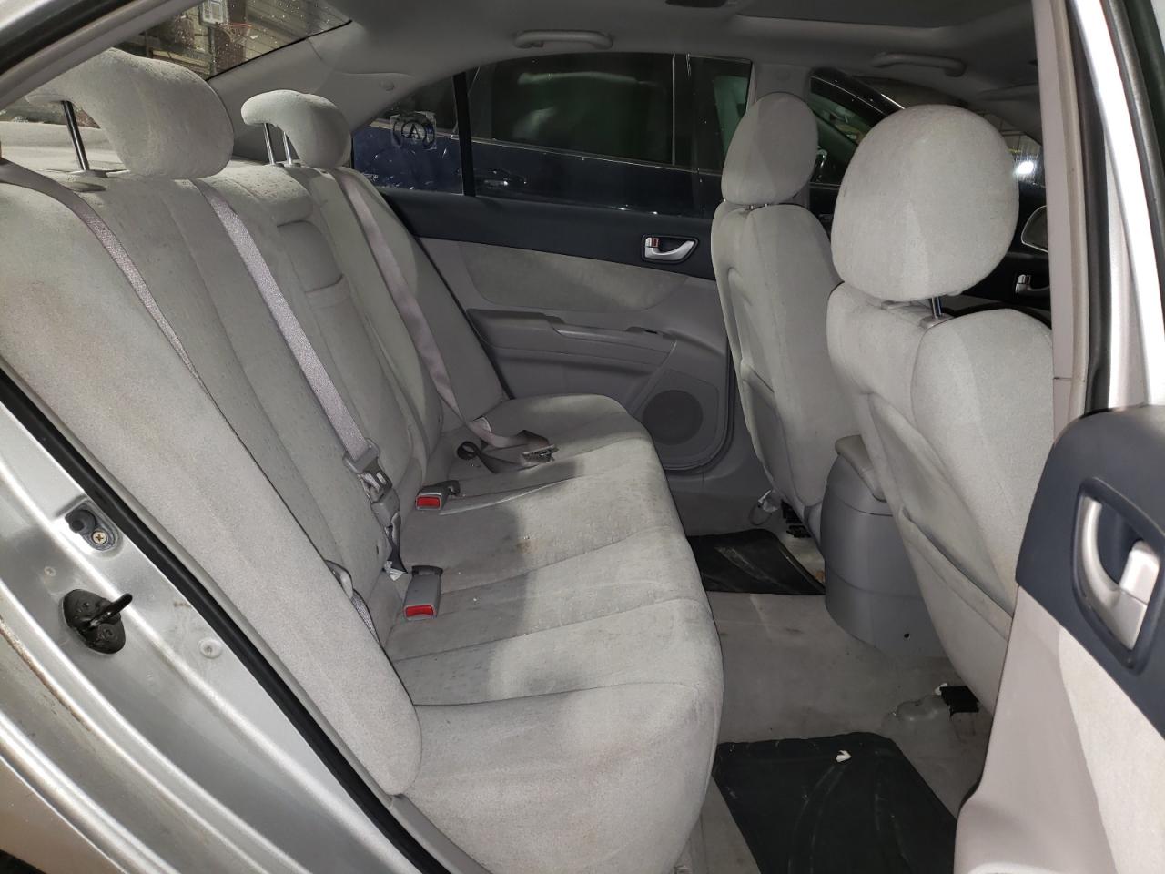 Photo 6 from auction – 2006 HYUNDAI SONATA GLS with VIN 5NPEU46F76H014048
