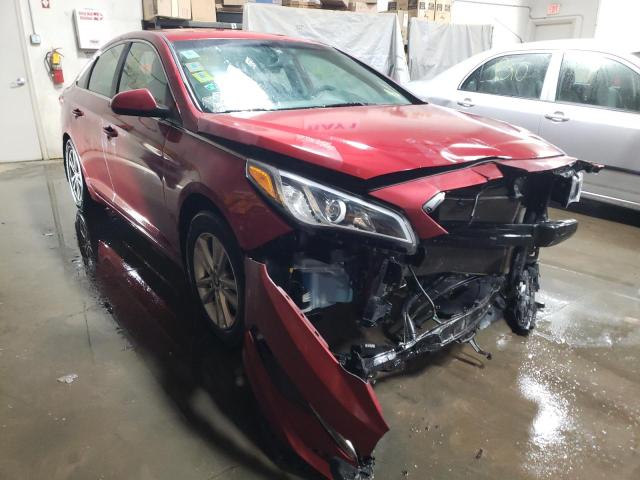 HYUNDAI SONATA SE 2015 with VIN 5NPE24AF6FH212410 - Photo from auction