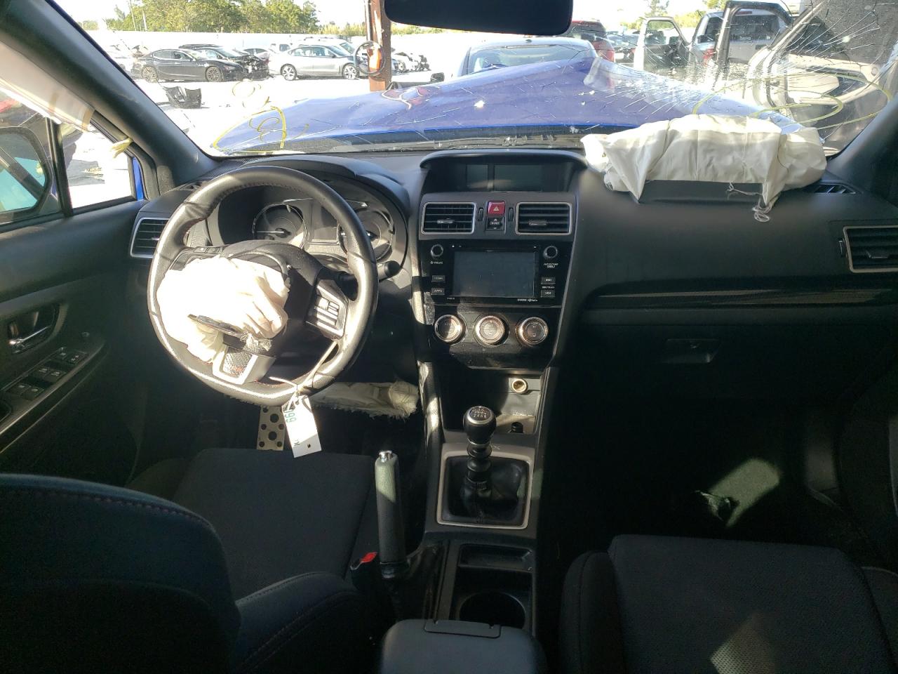 Photo 9 from auction – 2017 SUBARU WRX with VIN JF1VA1B69H9820391
