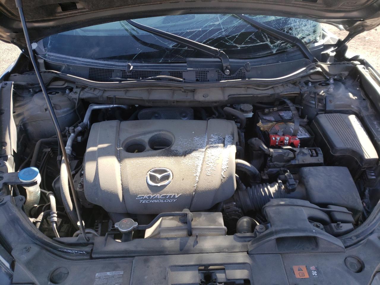 Photo 7 from auction – 2014 MAZDA CX-5 GT with VIN JM3KE4DY1E0318953
