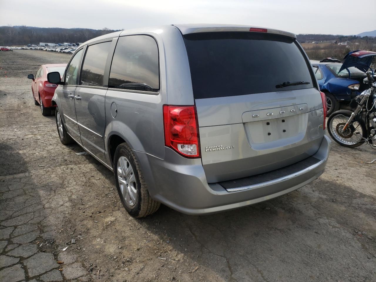 Photo 3 from auction – 2014 DODGE GRAND CARA with VIN 2C4RDGBG4ER465182