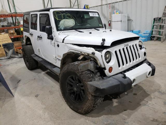 JEEP WRANGLER U 2013 with VIN 1C4BJWEG1DL680378 - Photo from auction