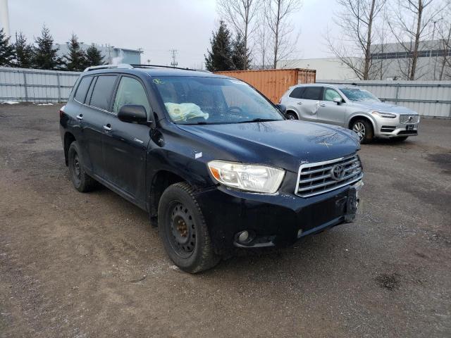 TOYOTA HIGHLANDER 2009 with VIN JTEES42A492150932 - Photo from auction