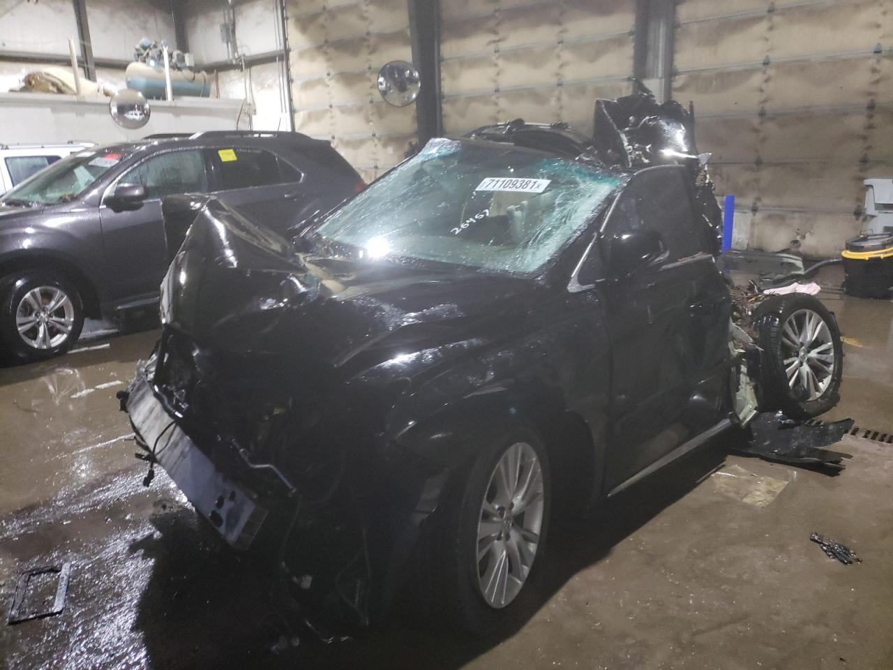 Photo 2 from auction – 2010 LEXUS RX 450 with VIN JTJBC1BA7A2414228