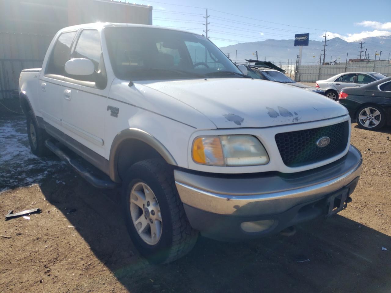 Zdjęcie 1 z aukcji – 2002 FORD F150 SUPER z VIN 1FTRW08L82KB48151