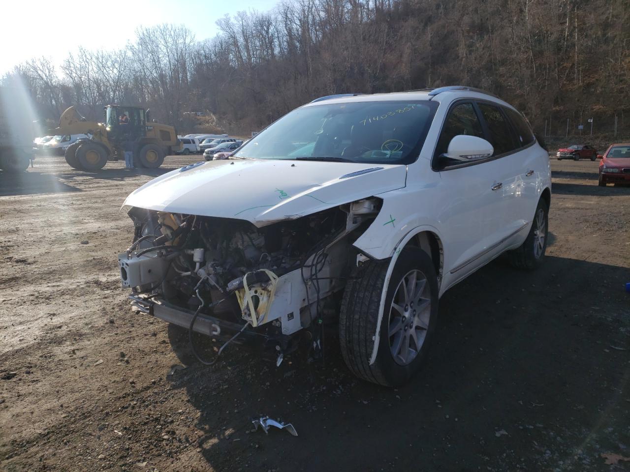 Photo 2 from auction – 2015 BUICK ENCLAVE with VIN 5GAKVBKD5FJ261232