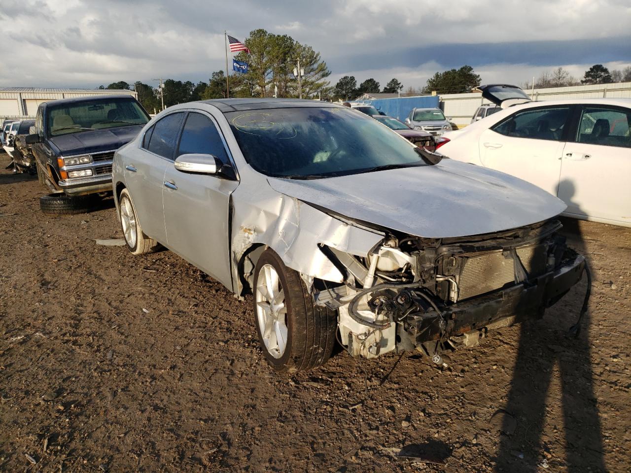 NISSAN MAXIMA S 2011 with VIN 1N4AA5AP4BC867774 - Photo from auction