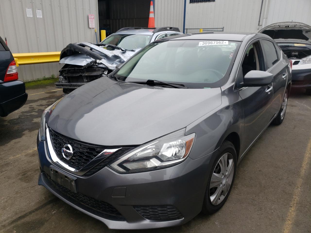 Photo 2 from auction – 2016 NISSAN SENTRA S with VIN 3N1AB7APXGL646309