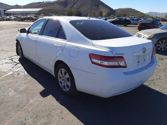 Photo 3 from auction – 2010 TOYOTA CAMRY BASE with VIN 4T1BF3EK1AU517834
